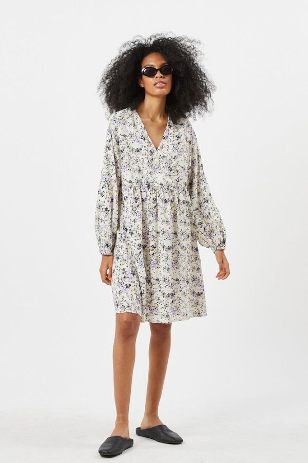 KLEID MODIVA 9744 0004 BROKEN WHITE