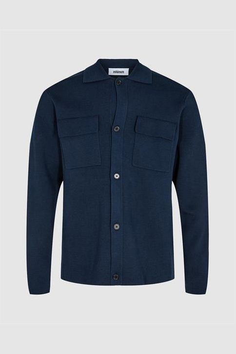 WESTE ATAN GOTS G032 687 NAVY BLAZER