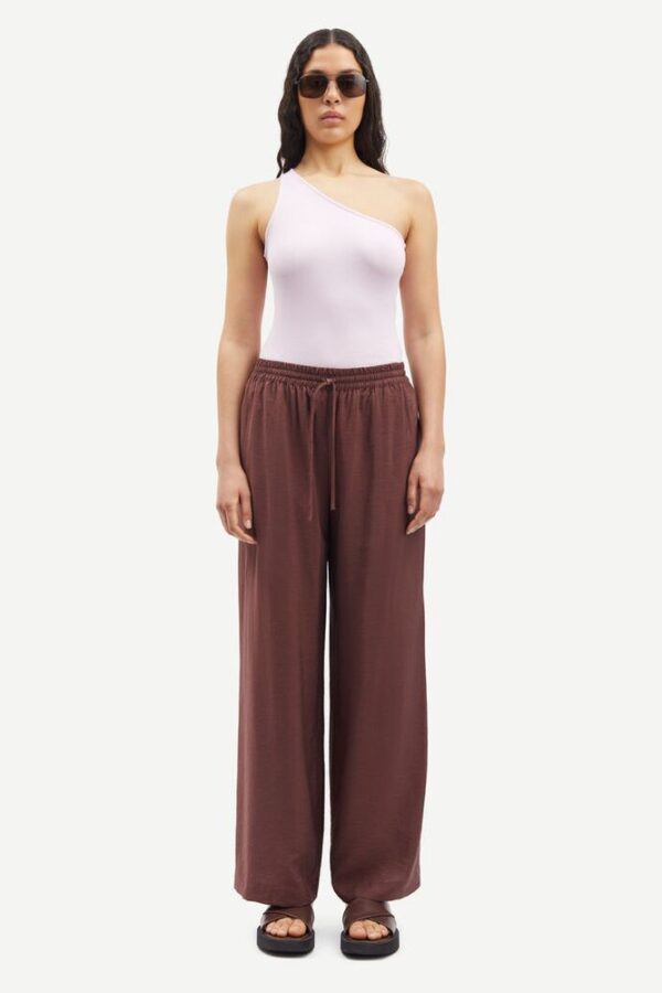 HOSE SAHELENA TROUSERS 14639 BROWN STONE