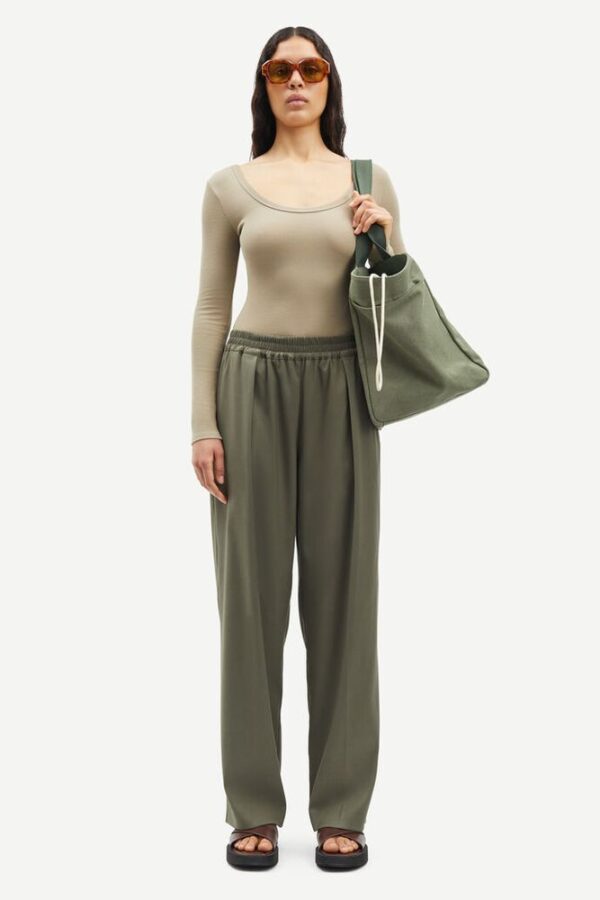 HOSE JULIA TROUSERS 14635 DUSTY OLIVE