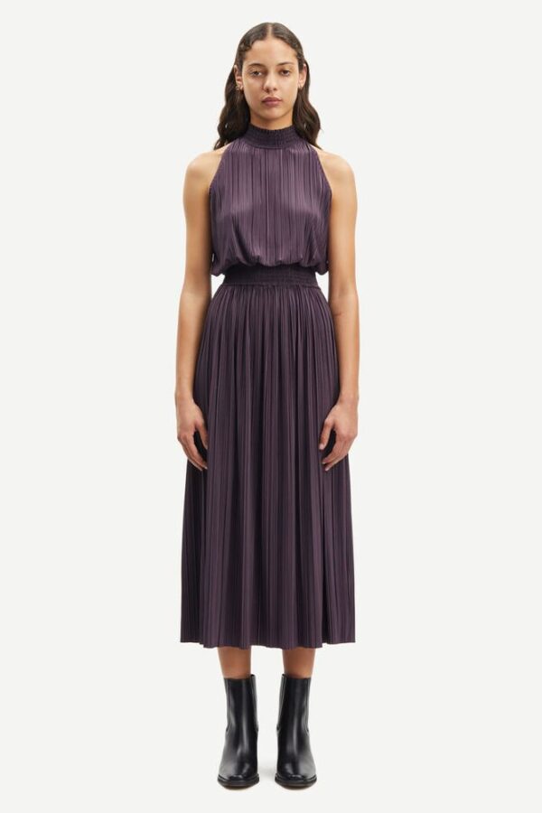 KLEID UMA DRESS 10167 PLUM PERFECT