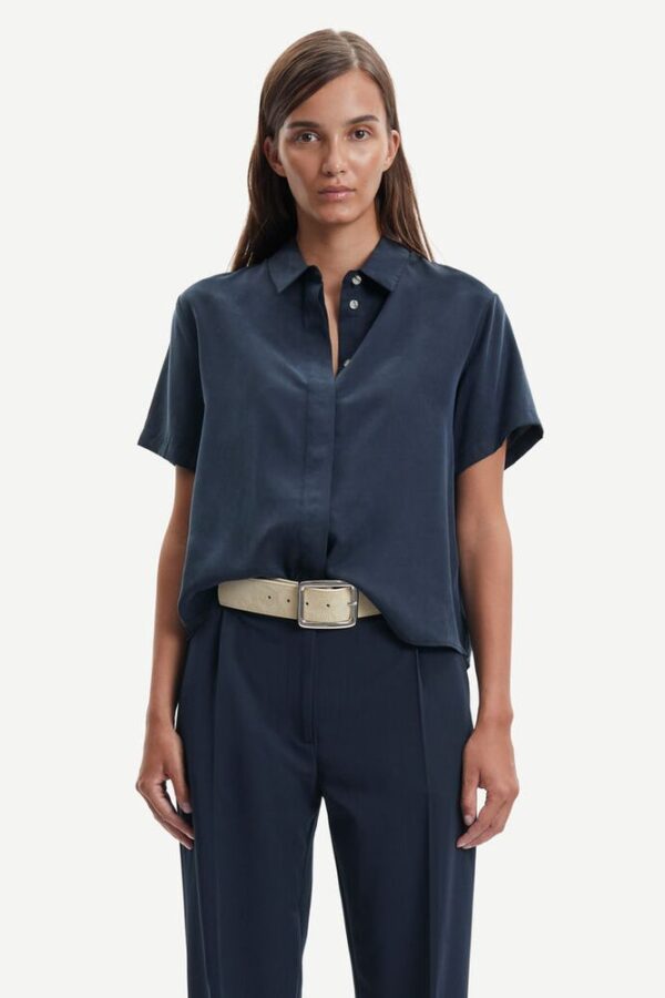 BLUSE MINA SS SHIRT 14028 SALUTE