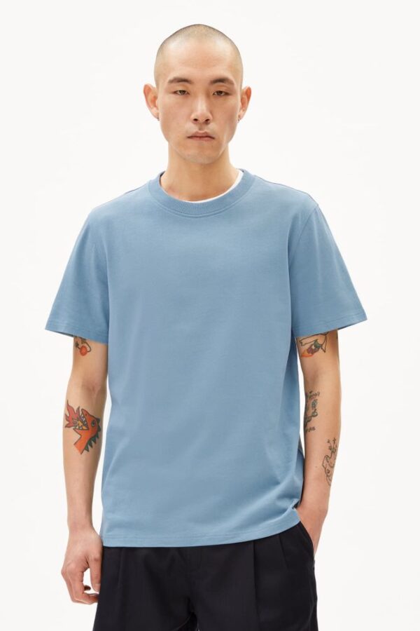 SHIRT 30003750 MAARKOS 3157 PIGMENT BLUE