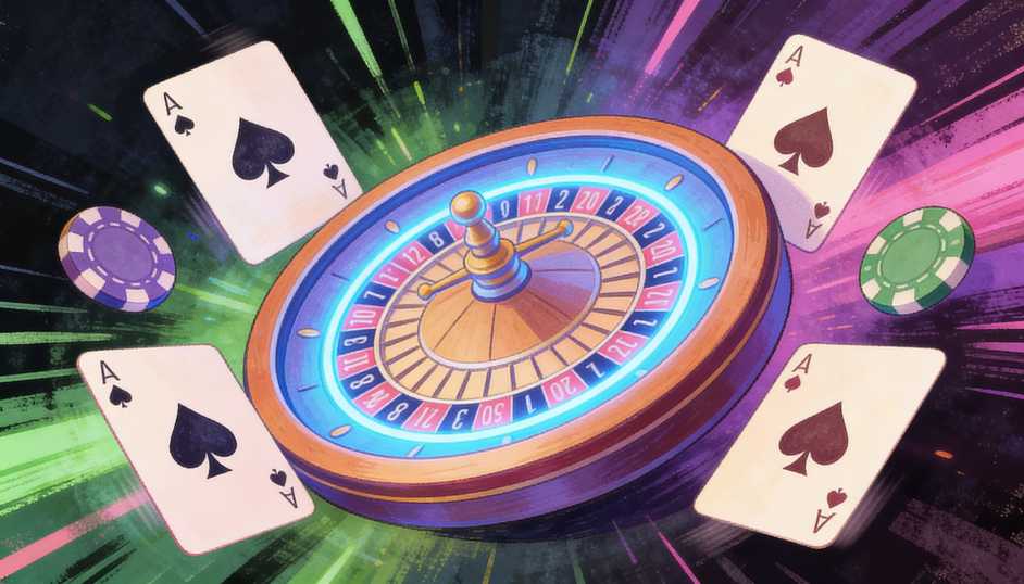 Luck of spins
