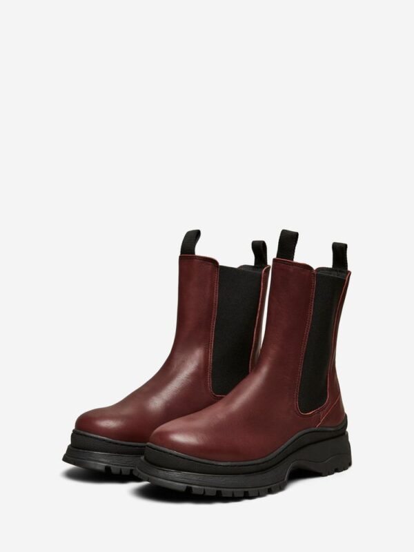 SCHUHE 16075920 SLFLUCY LEATHER CHELS